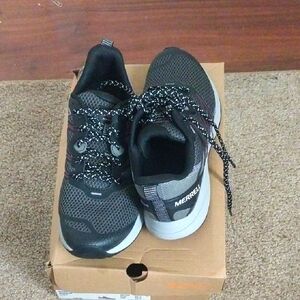 Merrell Bravada 2 Black Sneakers NWOT